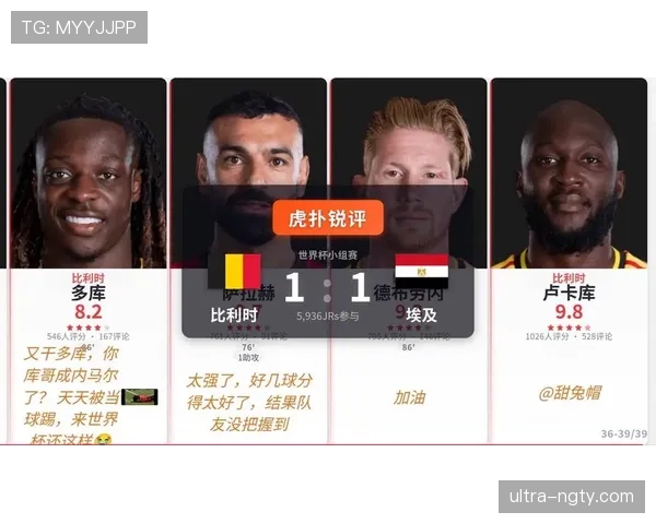 世界杯G组末轮双赛结果：比利时取胜，埃及守平